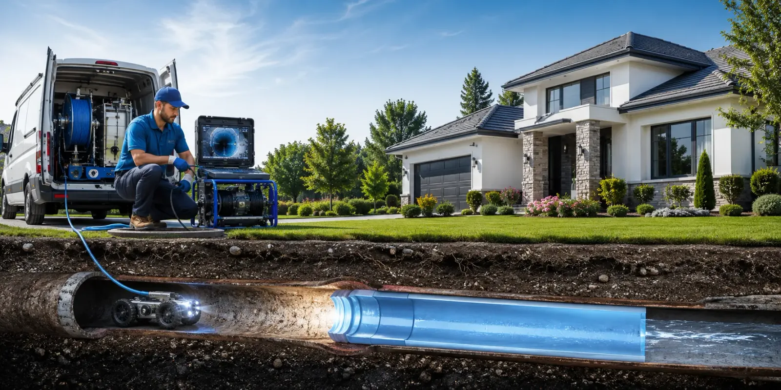 Pipe Relining information for Wilsonville, NE
