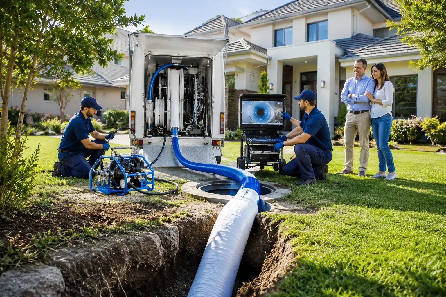 Local Pipe Relining services in Wilsonville, NE